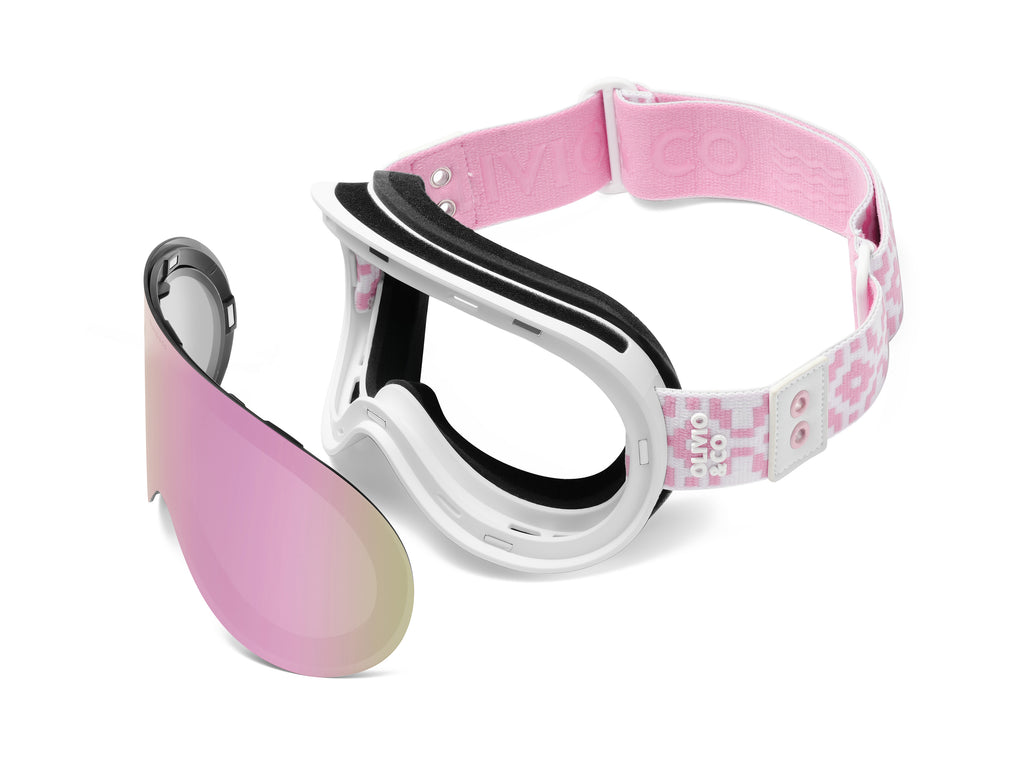 Magnetic Ski Goggle - TEEN & ADULT