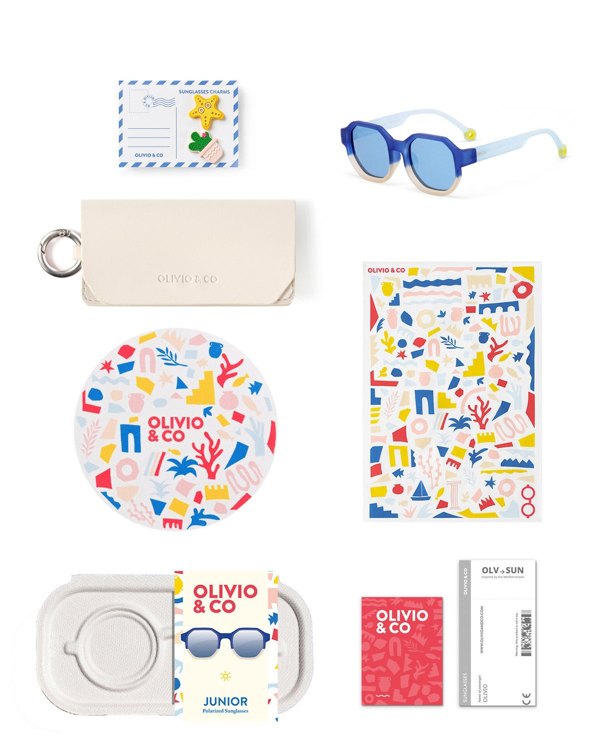 Creative D 3-7Y Colorblock Sea
