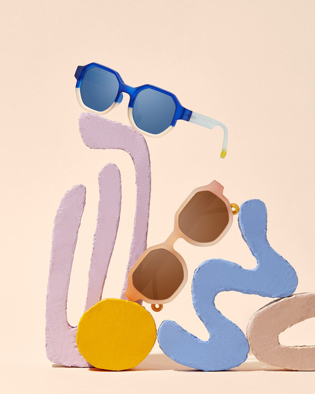Creative D 3-7Y Colorblock Sea