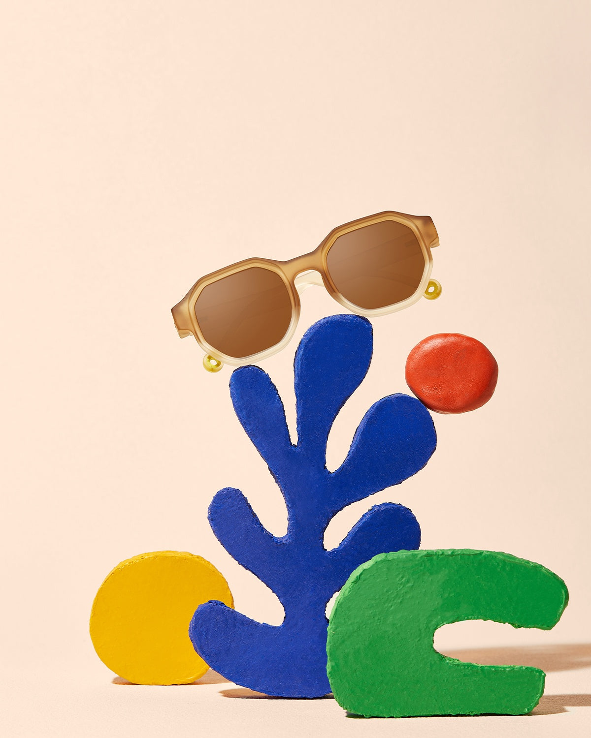 Creative D 3-7Y Colorblock Sand
