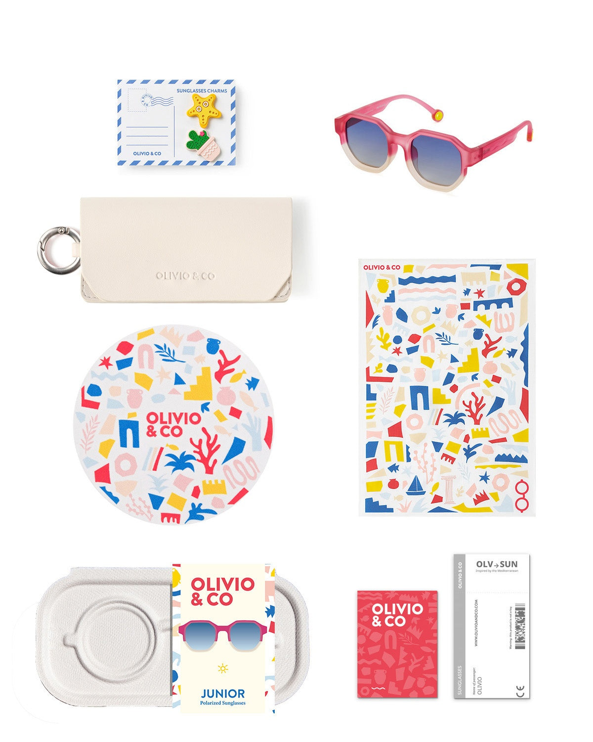Creative D 3-7Y Gelato Summer