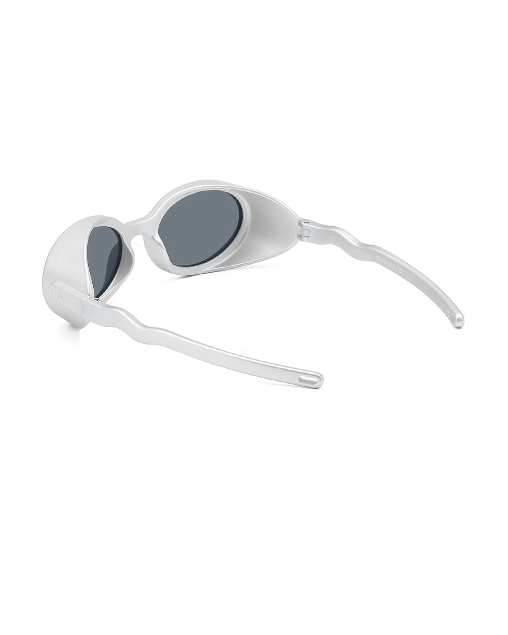 Olivio & Co TEEN & ADULT Creative Shield Sunglasse - Space Sliver