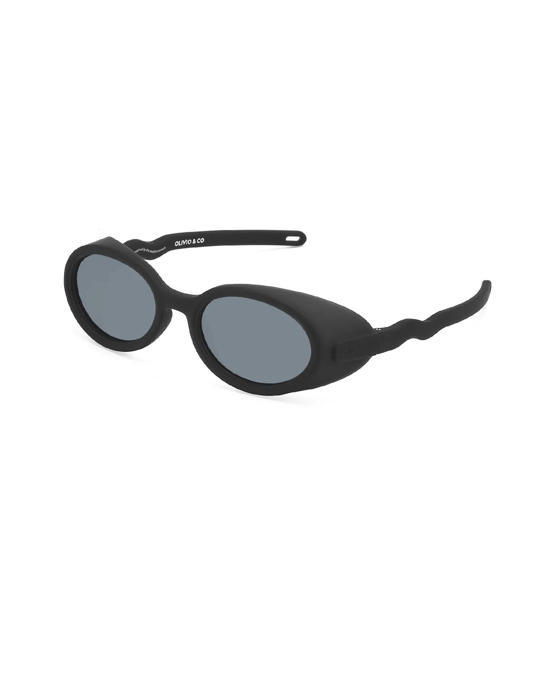 Olivio & Co JUNIOR+ Creative Shield Sunglasse - Lava Grey