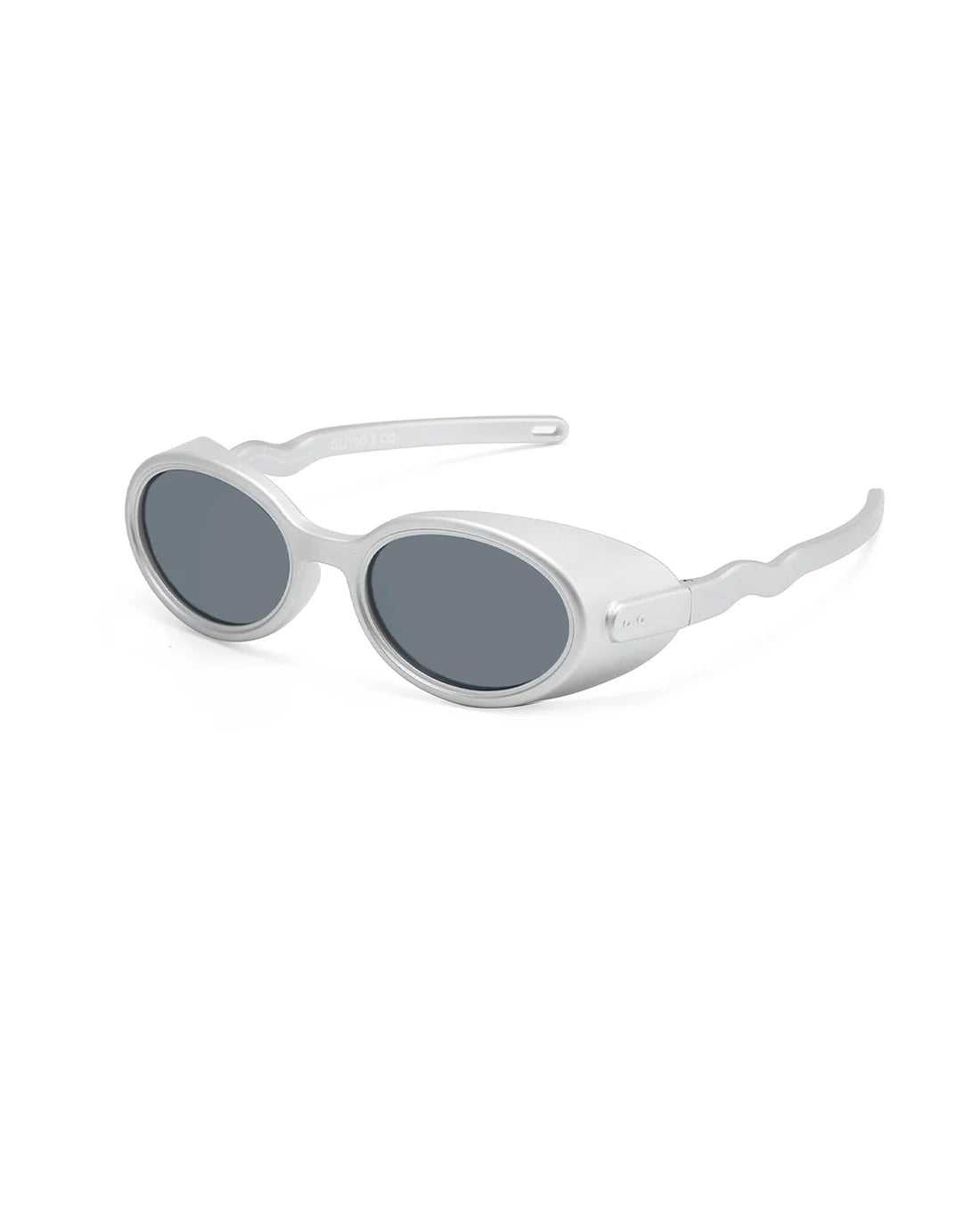 Olivio & Co JUNIOR+ Creative Shield Sunglasse - Space Sliver