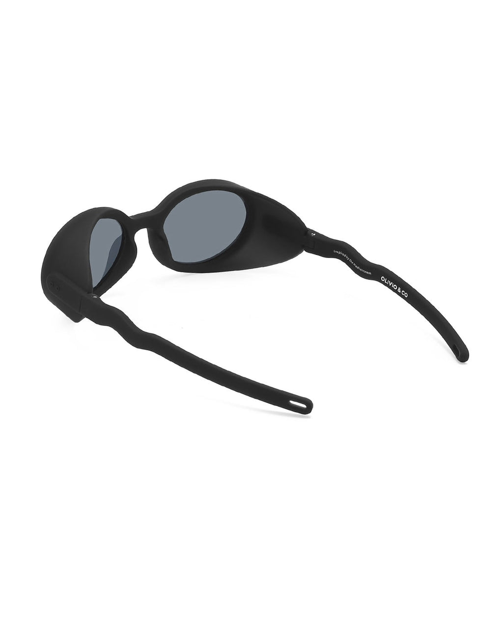 Olivio & Co JUNIOR Creative Shield Sunglasse - Lava Grey