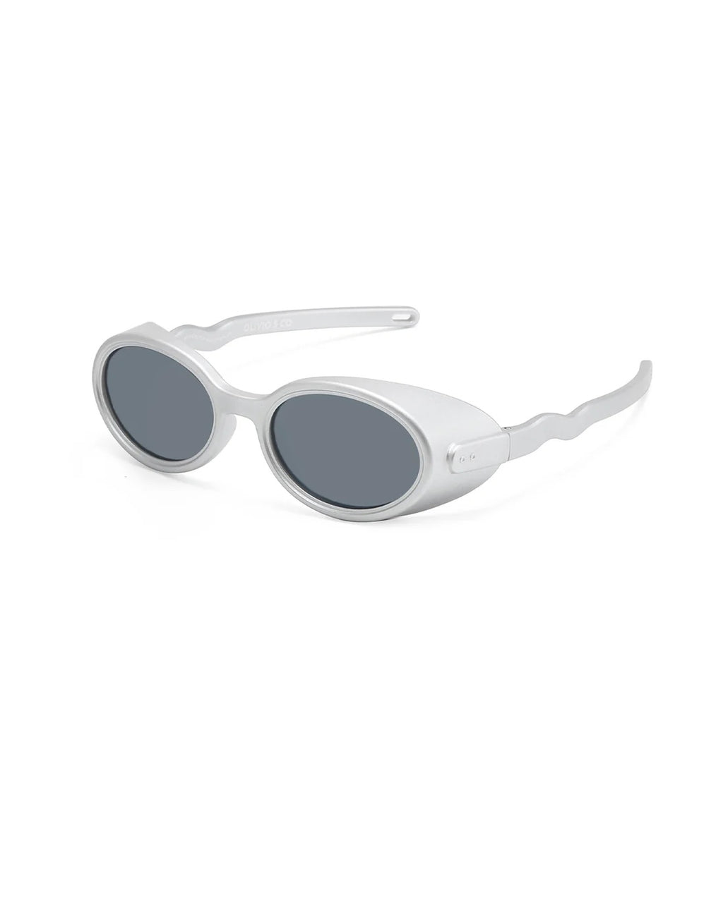 Olivio & Co JUNIOR Creative Shield Sunglasse - Space Sliver