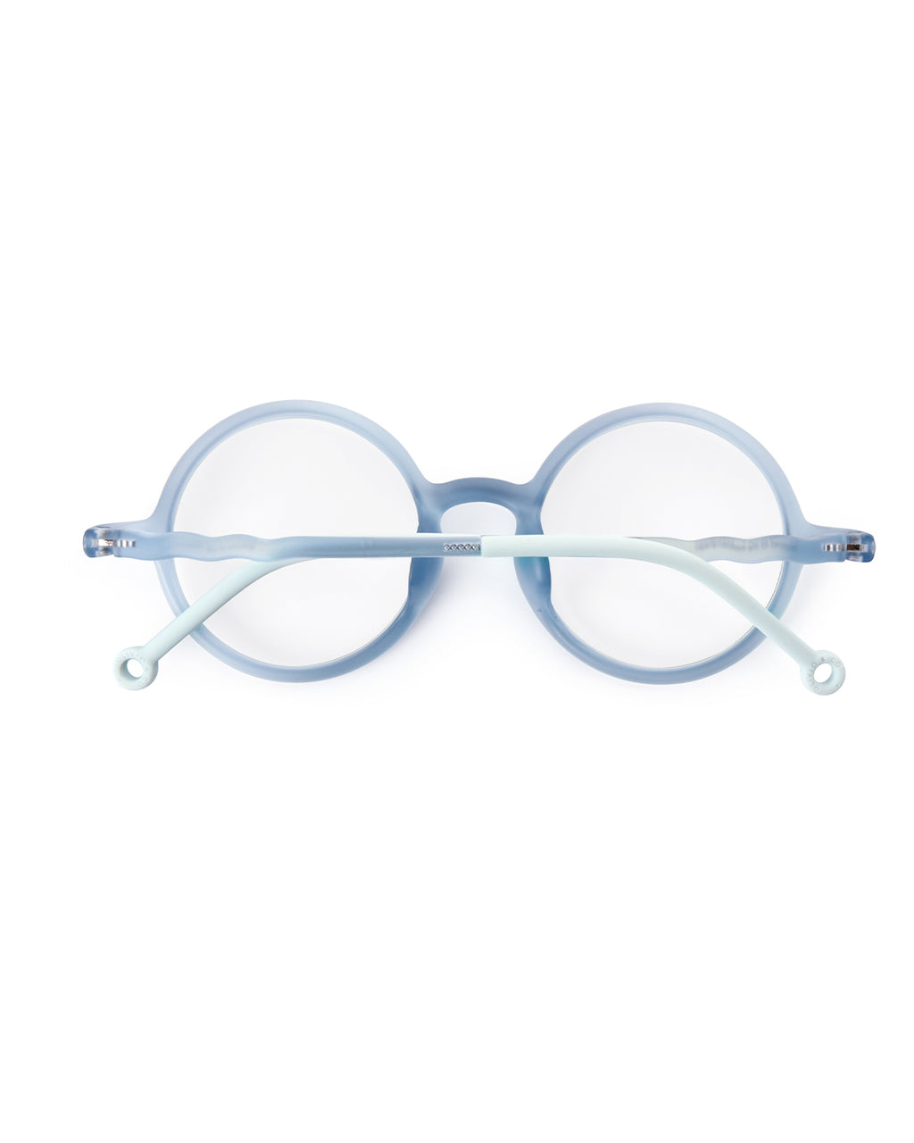 JUNIOR Round Screen Glasses - Sky Blue