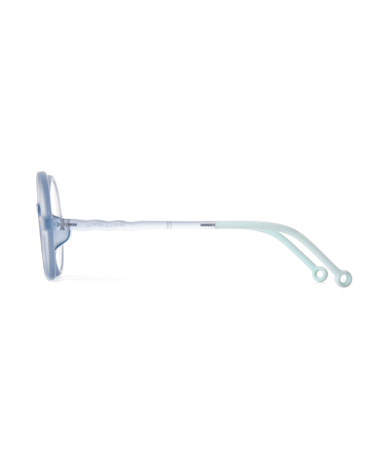 JUNIOR Round Screen Glasses - Sky Blue