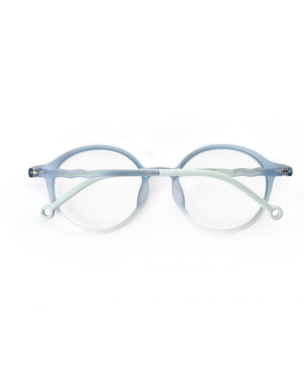 JUNIOR Oval Screen Glasses - Tranquil Blue