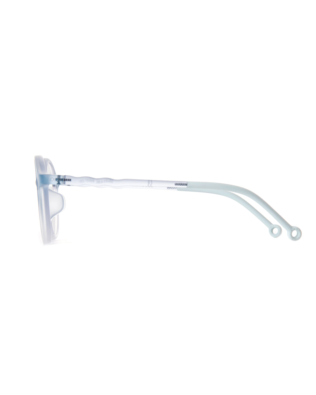 JUNIOR Oval Screen Glasses - Tranquil Blue
