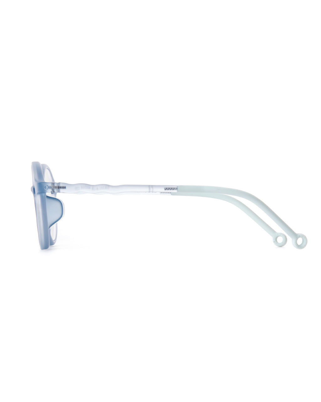 JUNIOR Oval Screen Glasses - Sky Blue