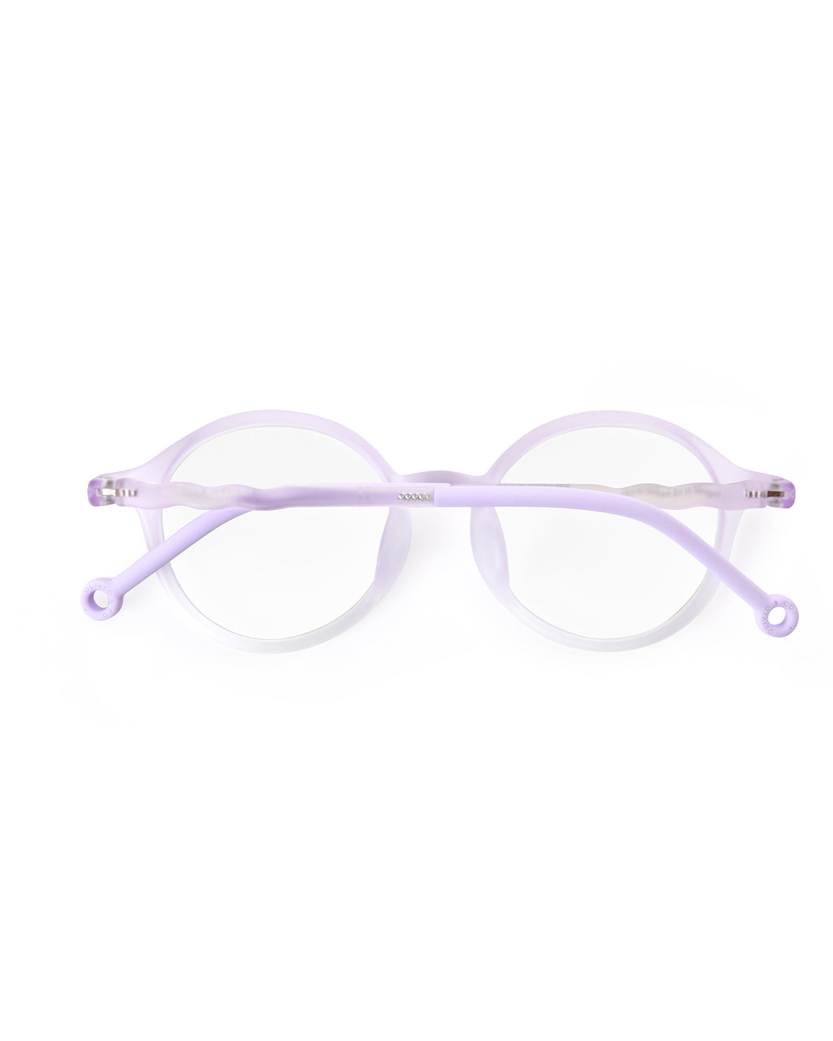 JUNIOR Oval Screen Glasses - Tranquil Lavender