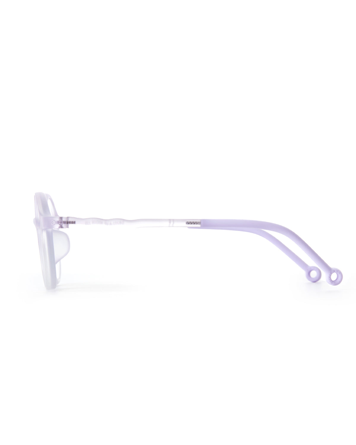 JUNIOR Oval Screen Glasses - Tranquil Lavender
