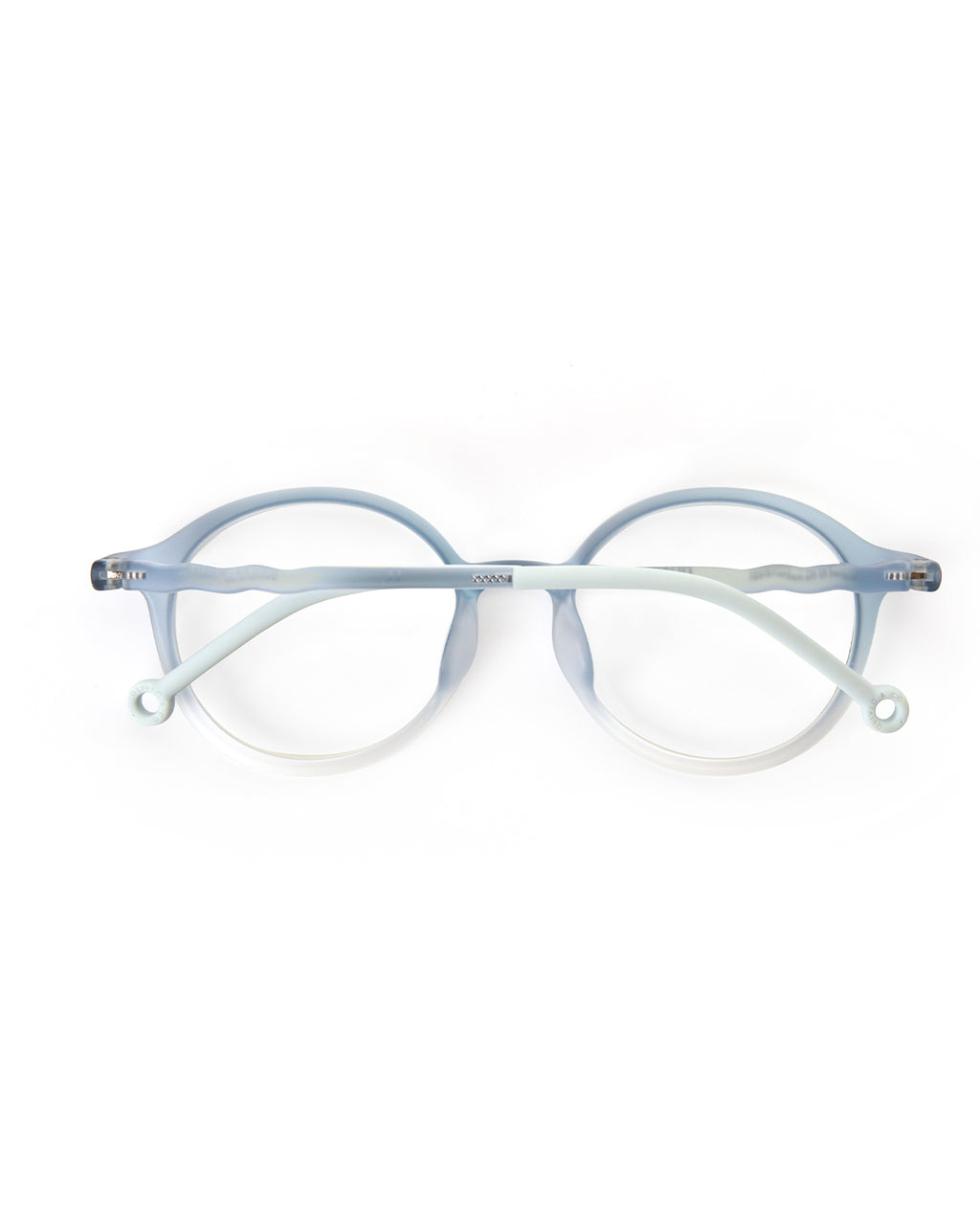 JUNIOR+ Oval Screen Glasses - Tranquil Blue