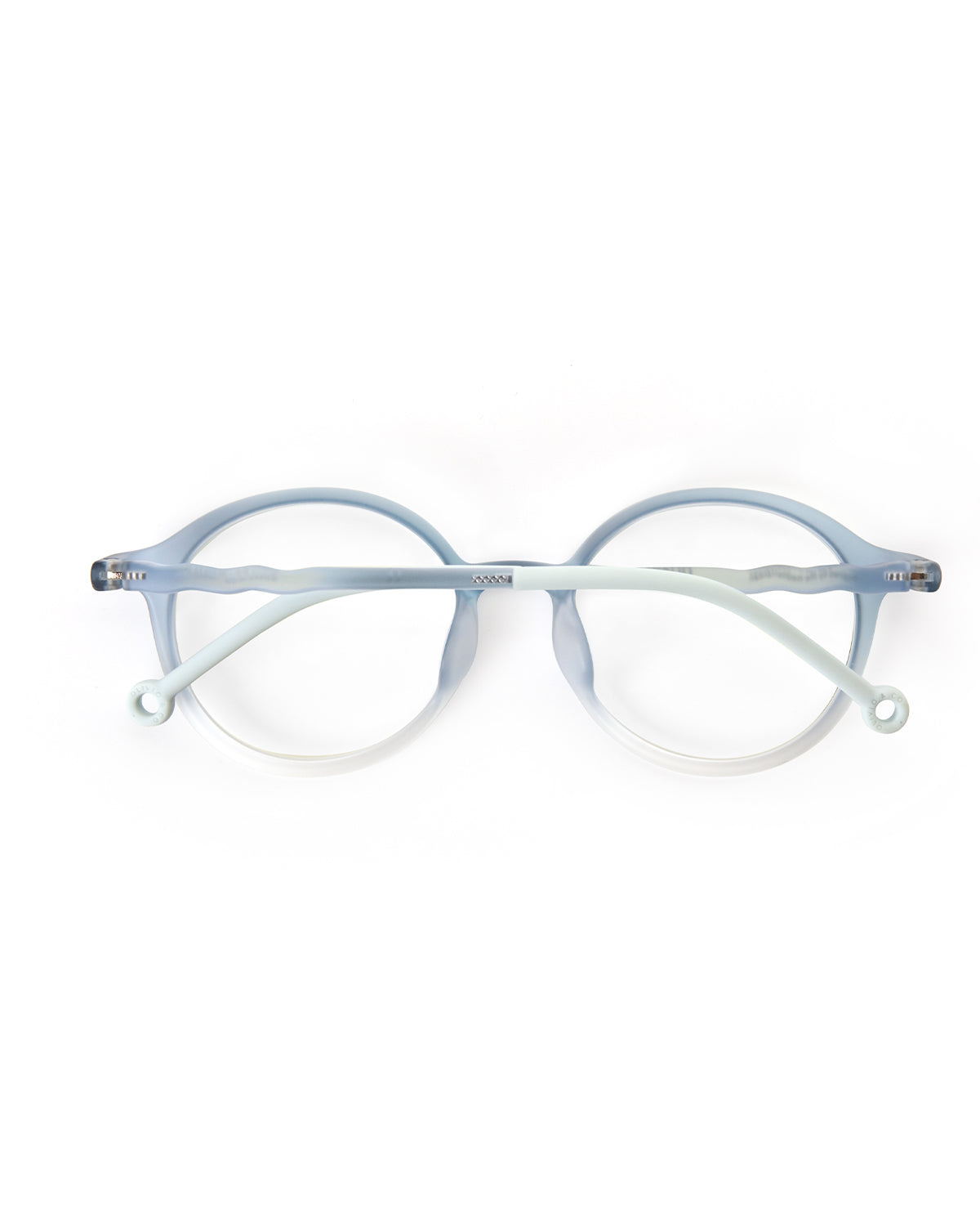 JUNIOR+ Oval Screen Glasses - Tranquil Blue