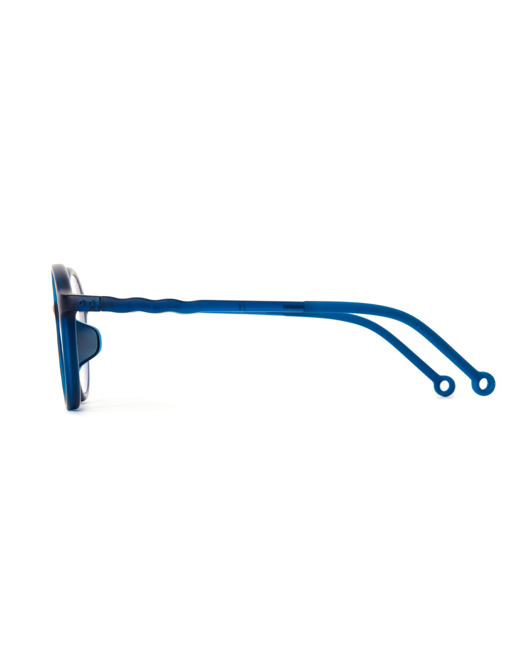 JUNIOR+ Oval Screen Glasses - Starry Blue