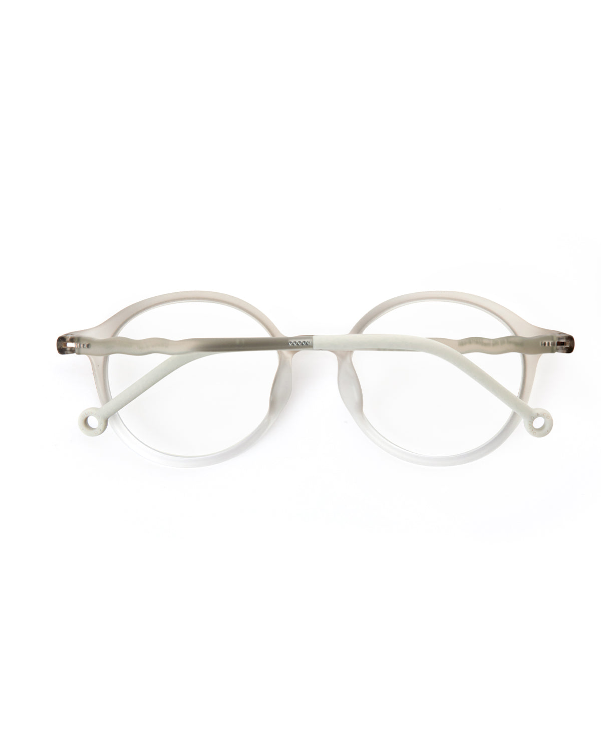 JUNIOR+ Oval Screen Glasses - Tranquil Gray