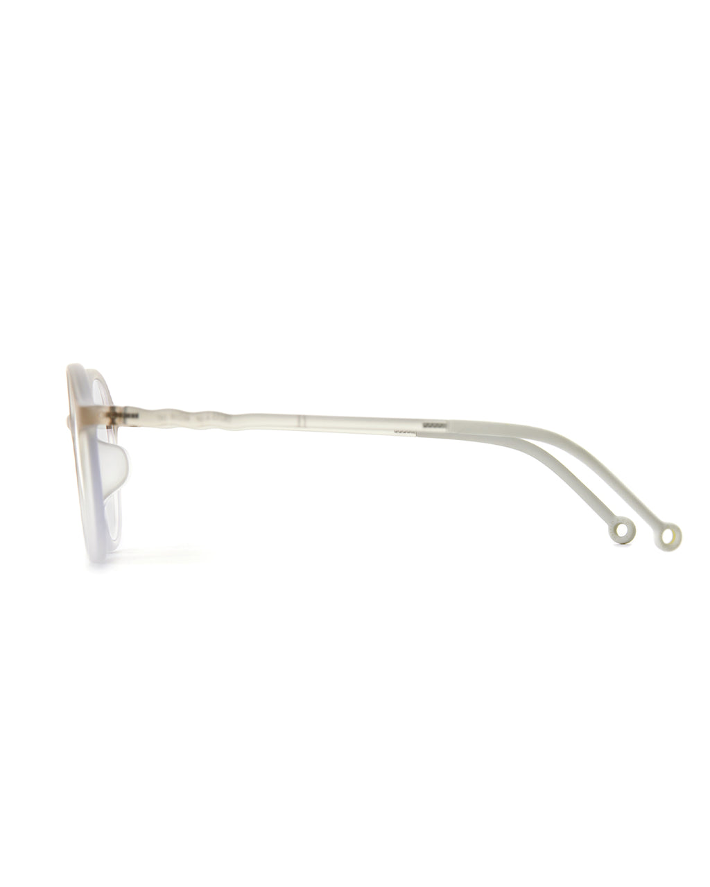 JUNIOR+ Oval Screen Glasses - Tranquil Gray