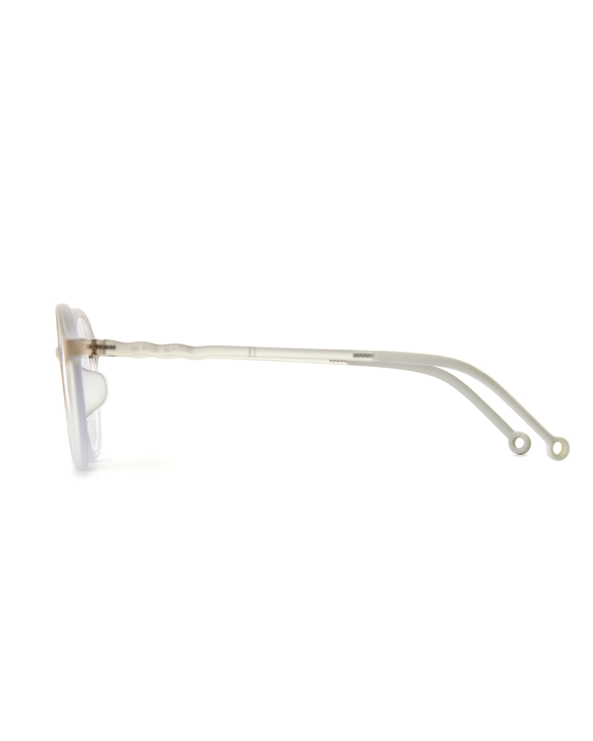 JUNIOR+ Oval Screen Glasses - Tranquil Gray