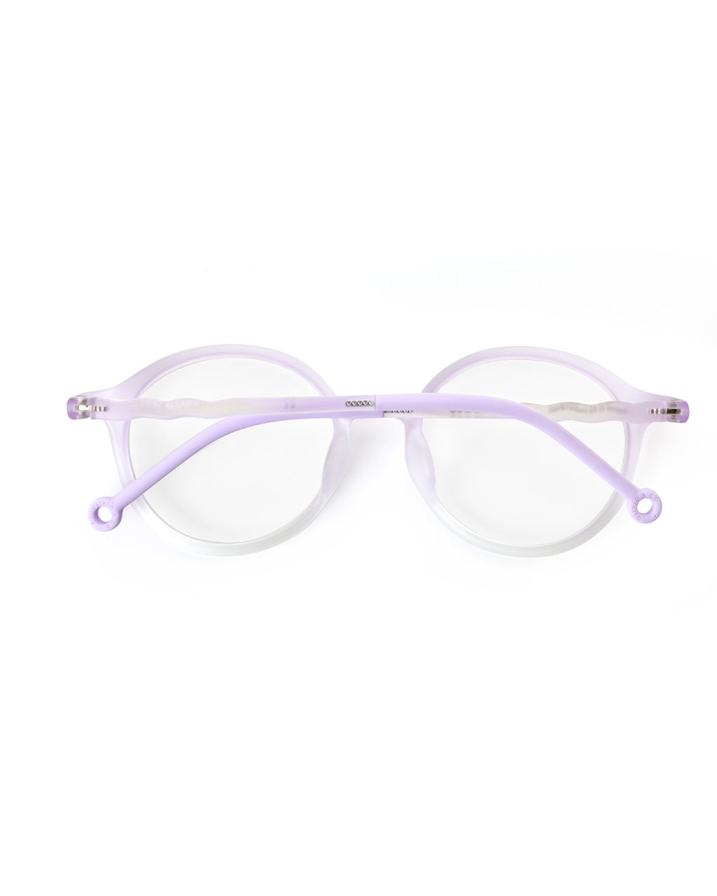 JUNIOR+ Oval Screen Glasses - Tranquil Lavender
