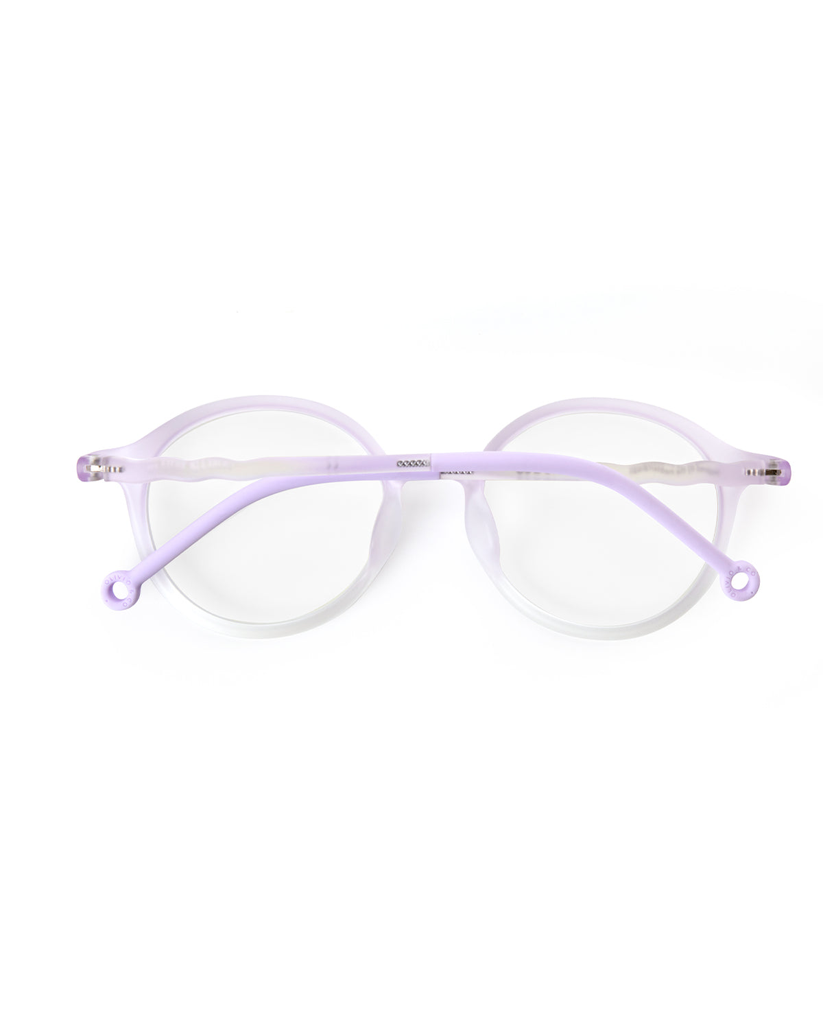 JUNIOR+ Oval Screen Glasses - Tranquil Lavender