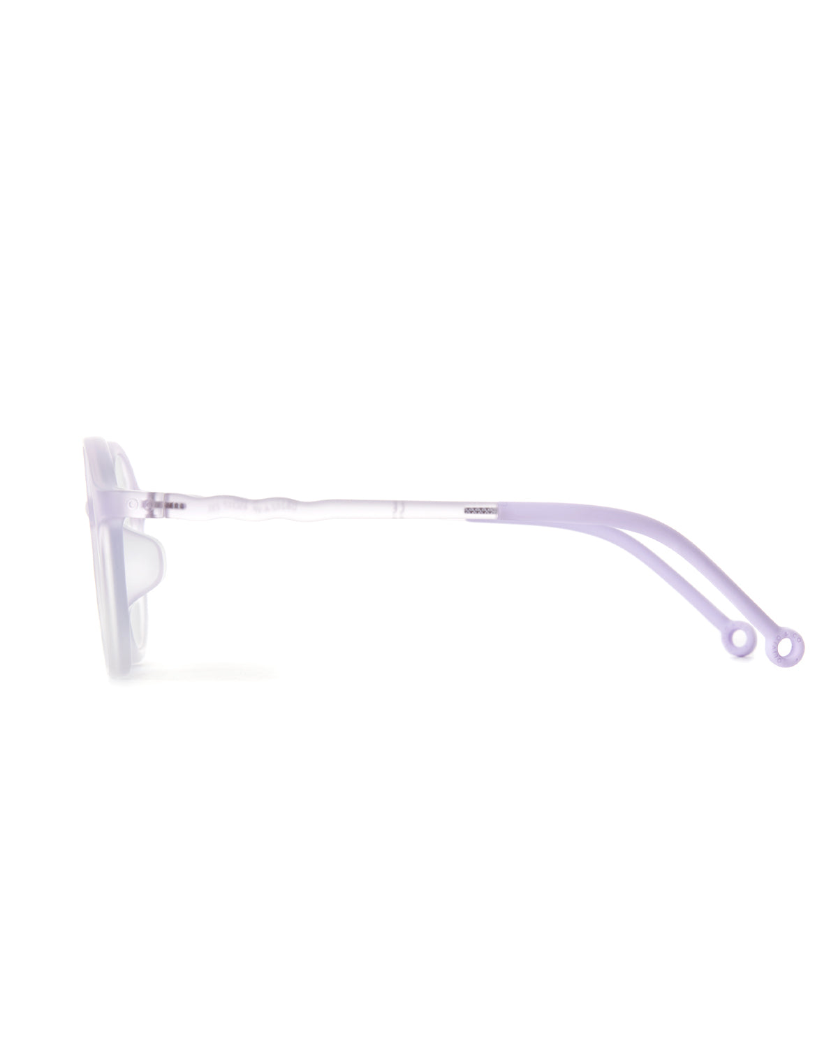 JUNIOR+ Oval Screen Glasses - Tranquil Lavender