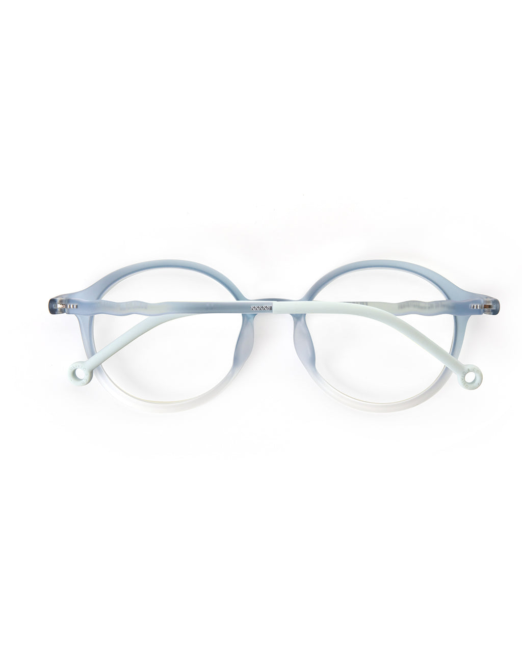 TEEN & ADULT Oval Screen Glasses - Tranquil Blue