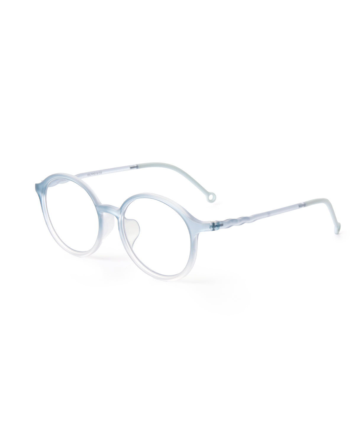 TEEN & ADULT Oval Screen Glasses - Tranquil Blue