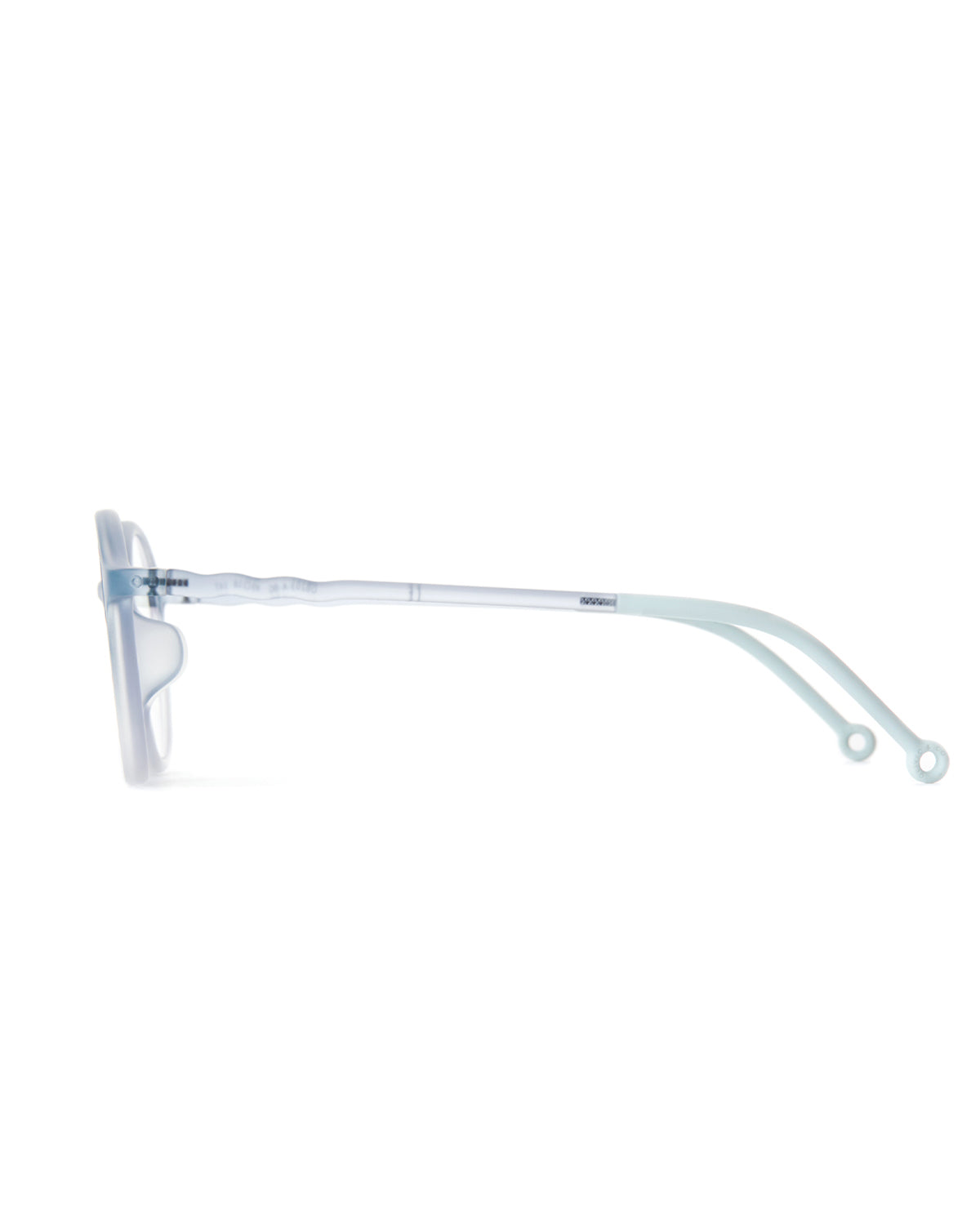 TEEN & ADULT Oval Screen Glasses - Tranquil Blue