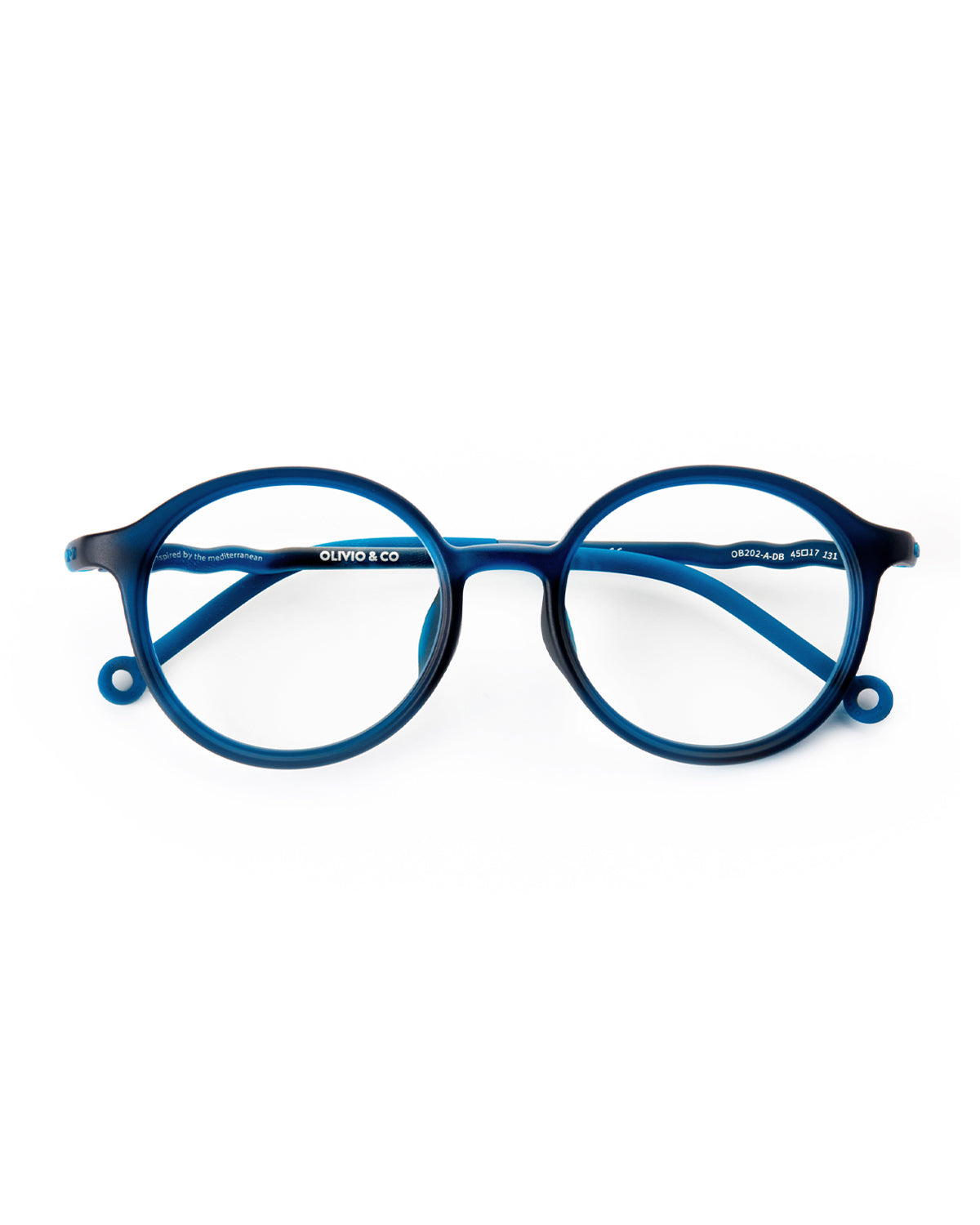 TEEN & ADULT Oval Screen Glasses - Starry Blue