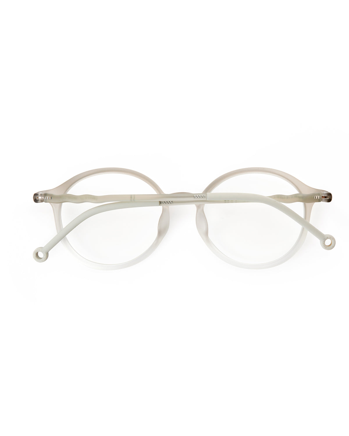 TEEN & ADULT Oval Screen Glasses - Tranquil Gray