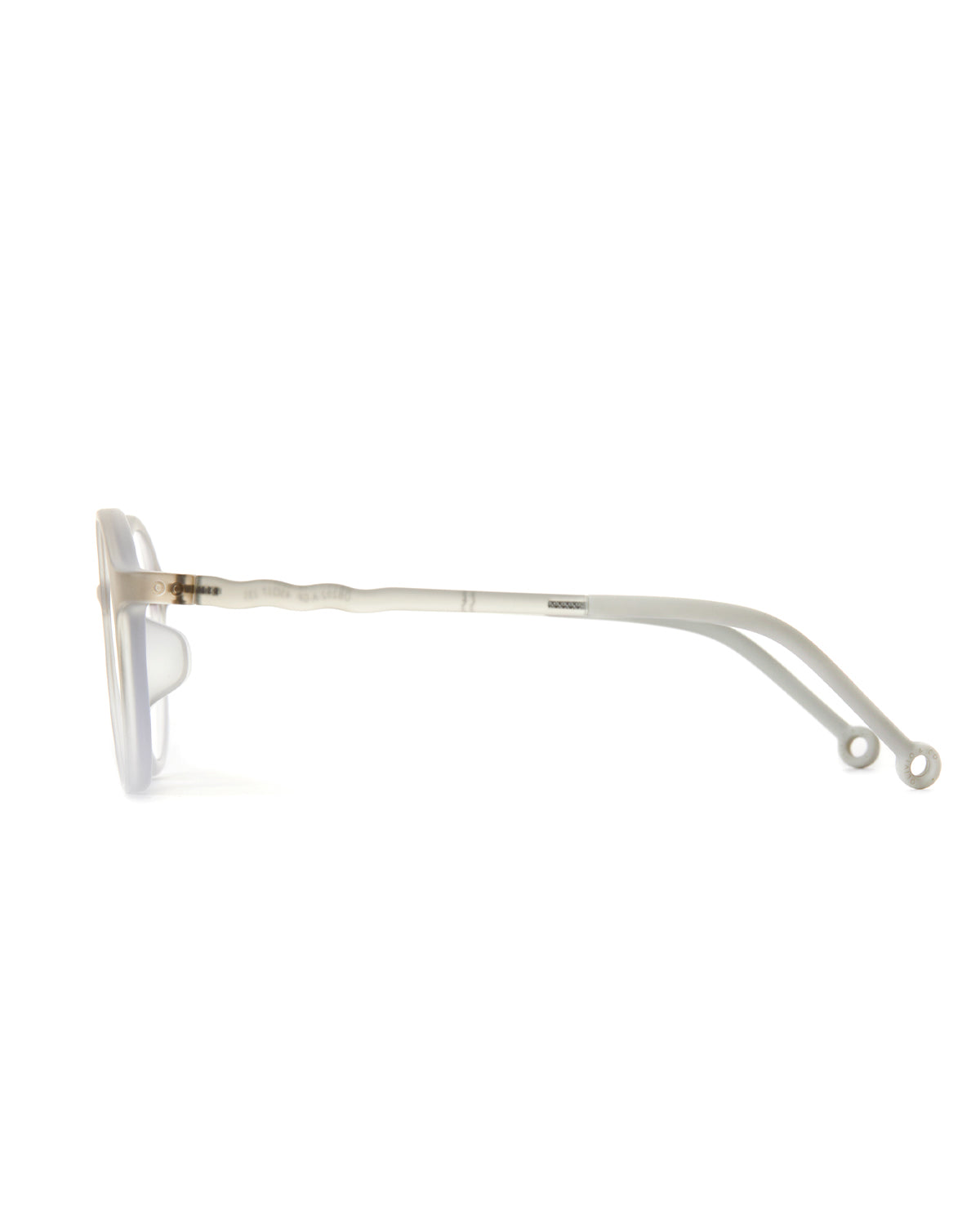 TEEN & ADULT Oval Screen Glasses - Tranquil Gray