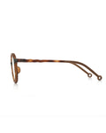JUNIOR Oval Screen Glasses - Tortoiseshell