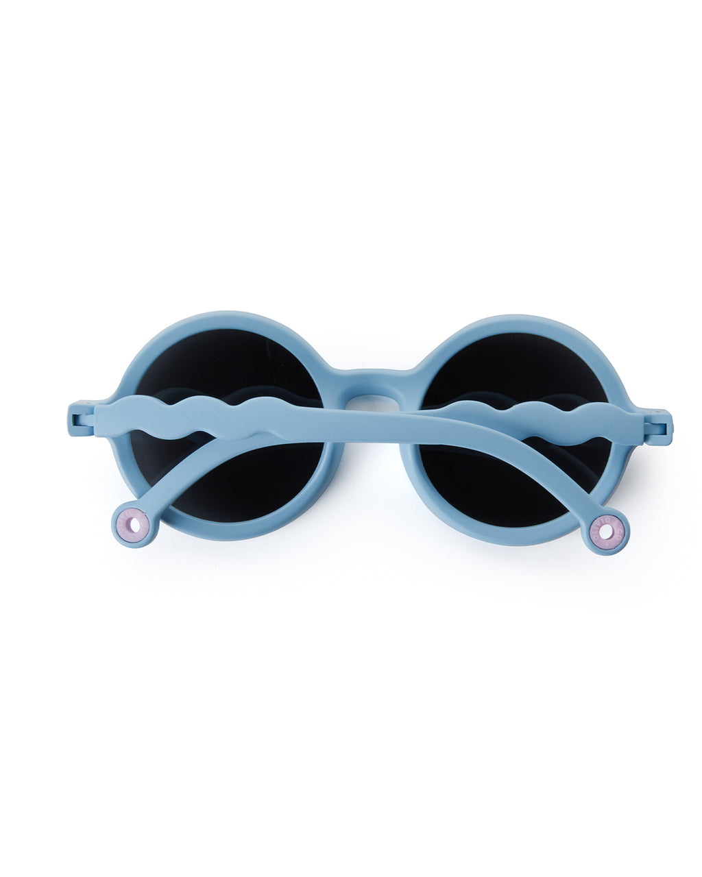 KIDS Round Sunglasses - Reef blue
