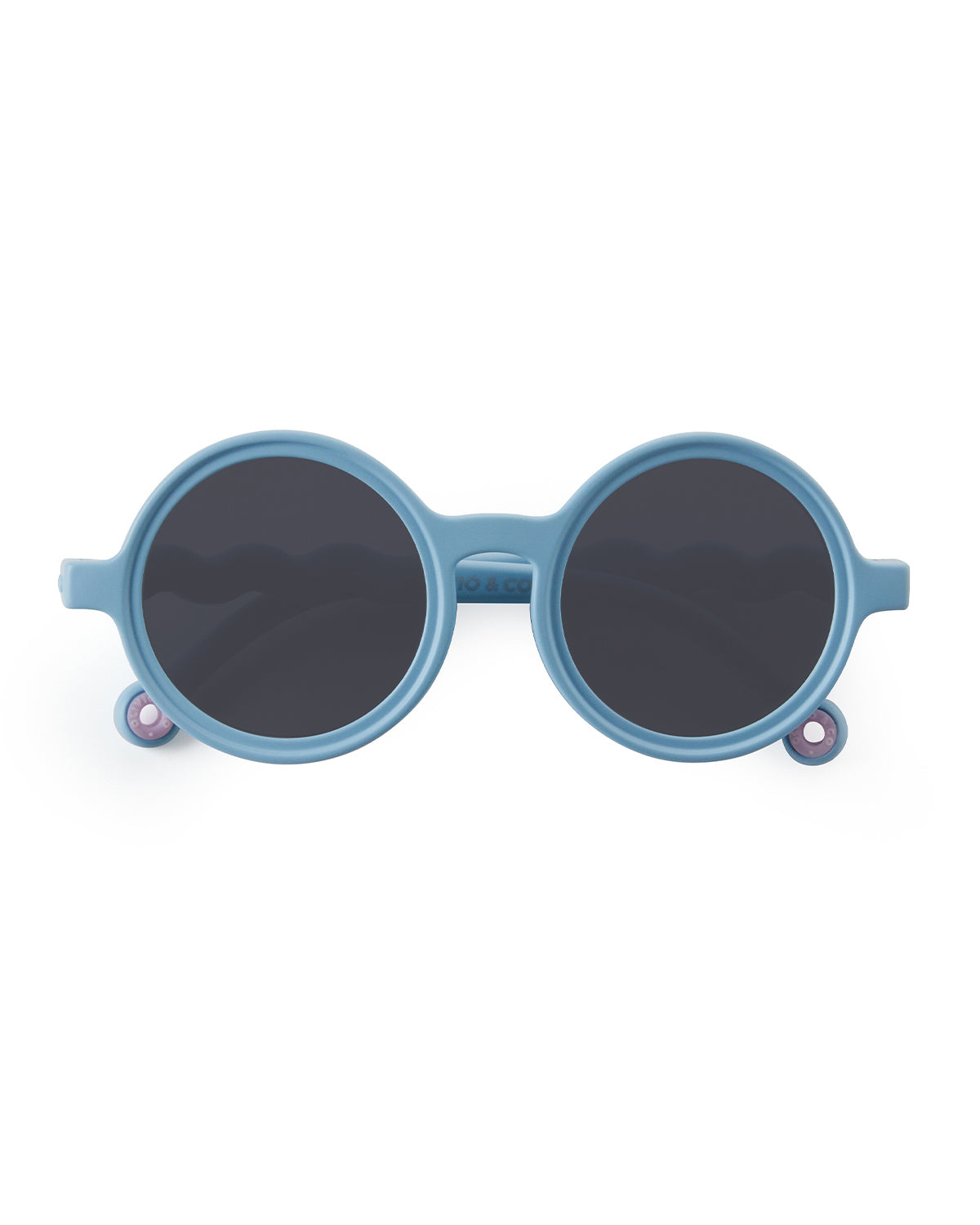 KIDS Round Sunglasses - Reef blue