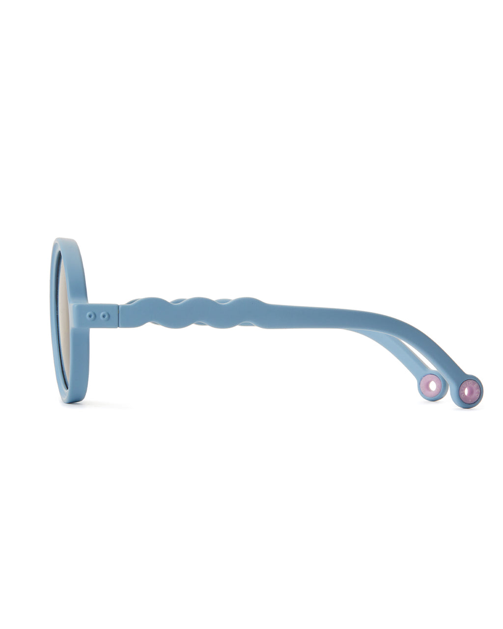 KIDS Round Sunglasses - Reef blue