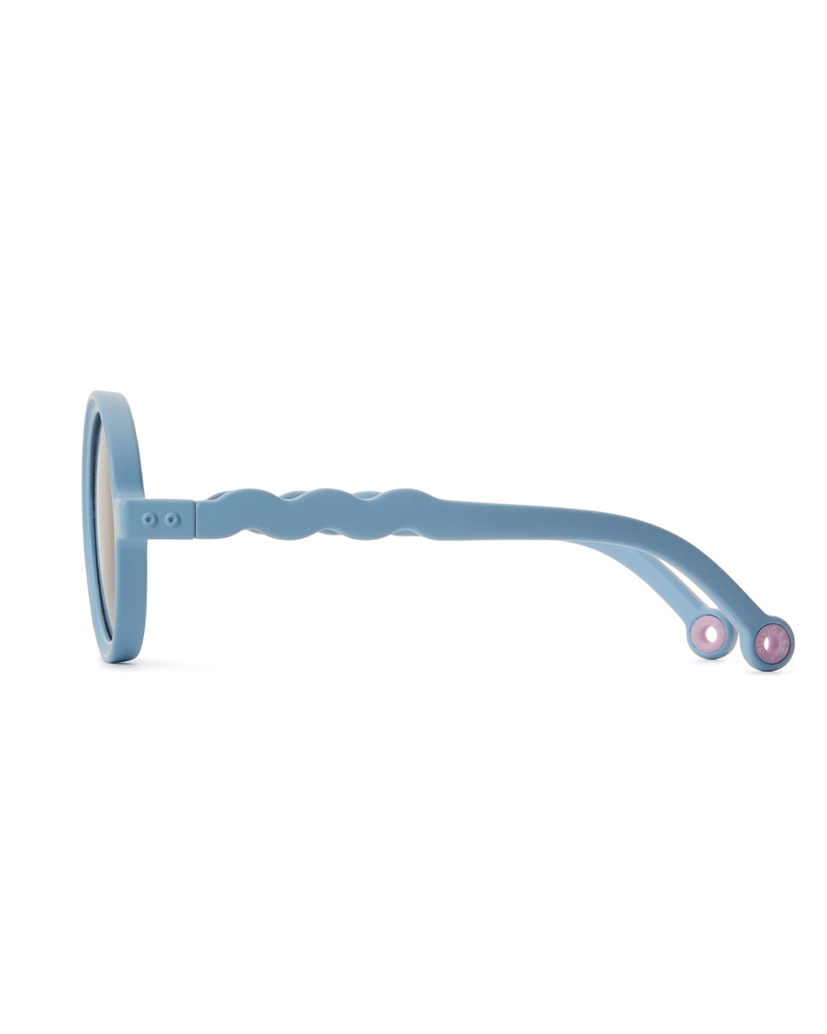 KIDS Round Sunglasses - Reef blue