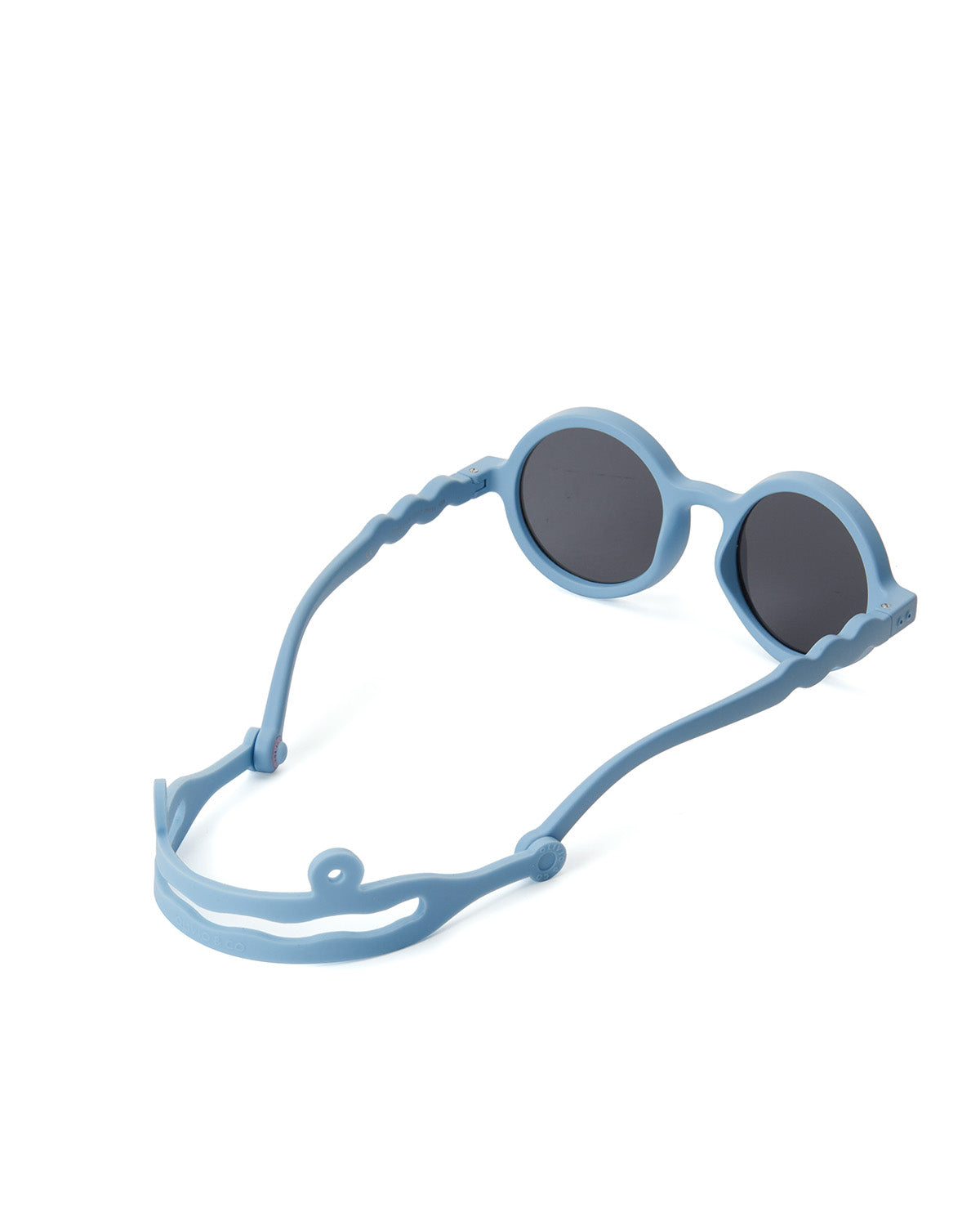 KIDS Round Sunglasses - Reef blue