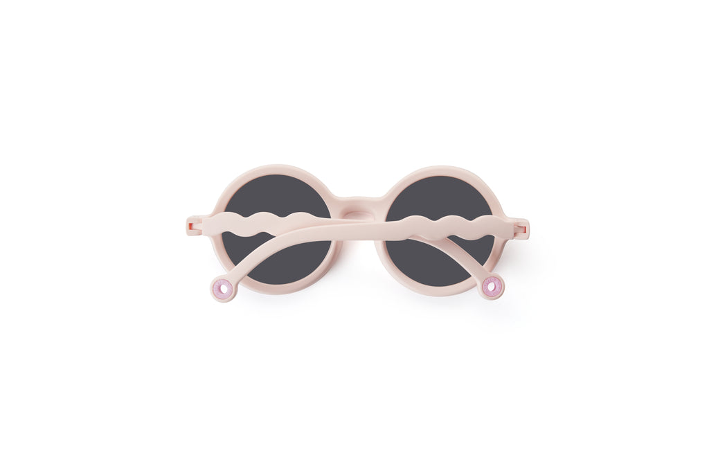 KIDS Round Sunglasses - Coral Blush