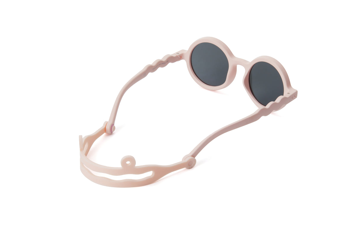 KIDS Round Sunglasses - Coral Blush