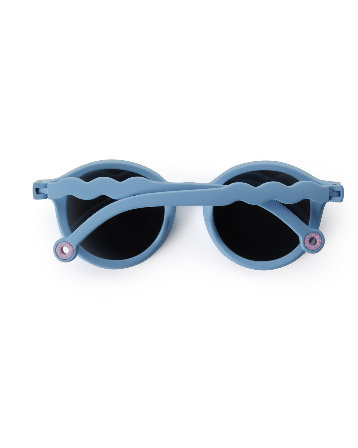 KIDS Oval Sunglasses - Reef blue