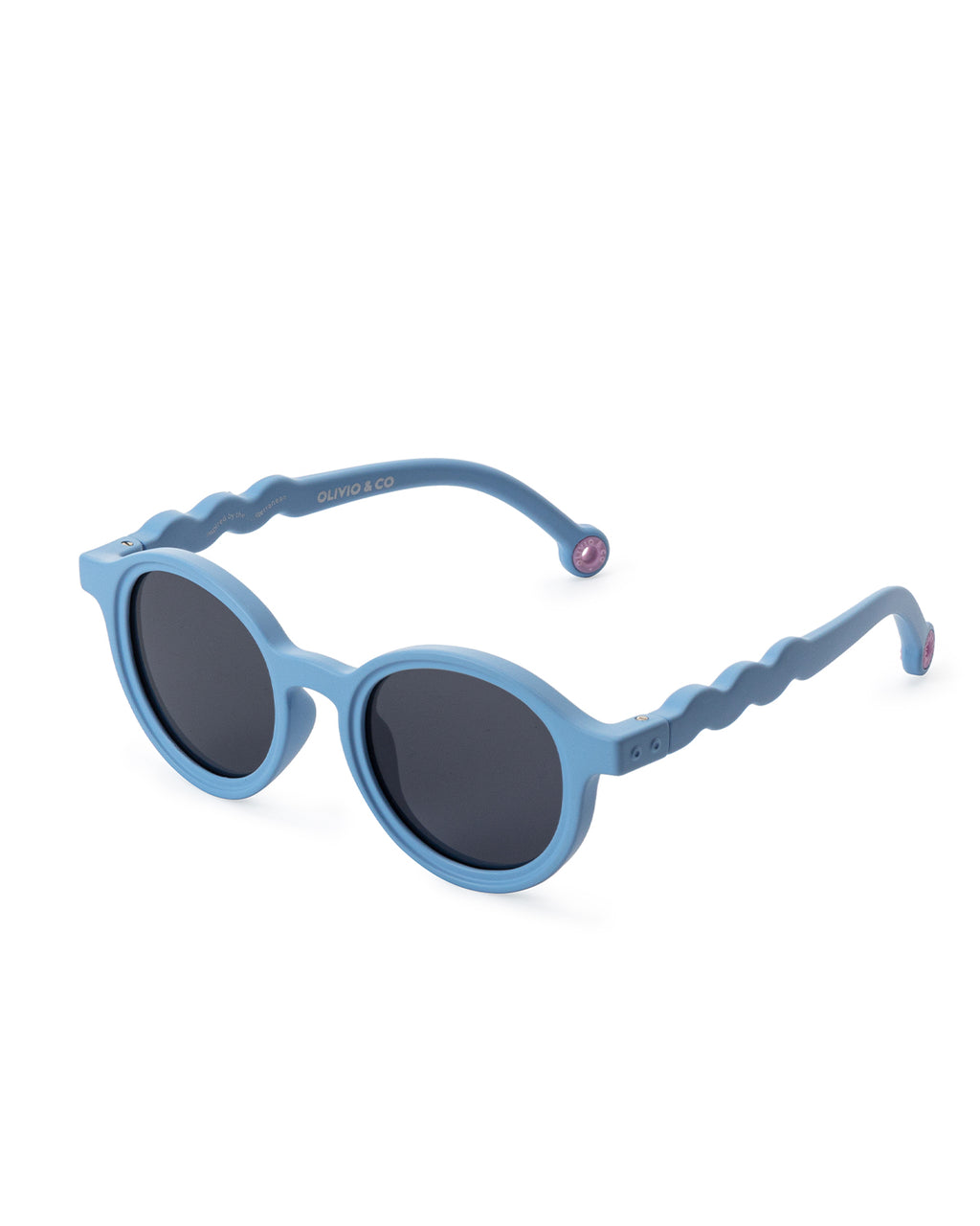 KIDS Oval Sunglasses - Reef blue