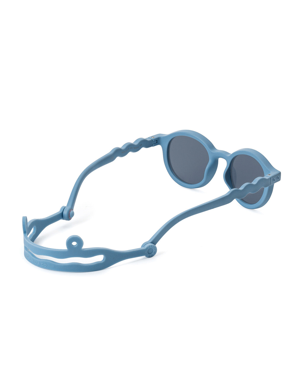 KIDS Oval Sunglasses - Reef blue