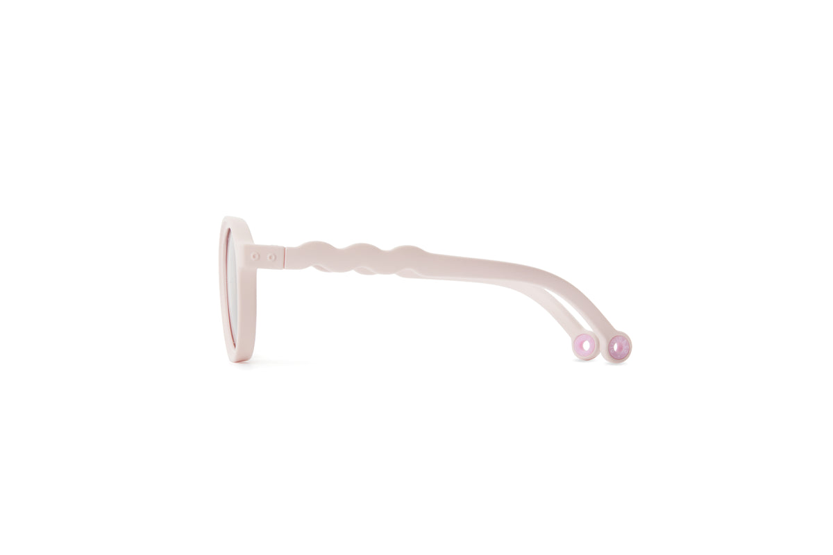 KIDS Oval Sunglasses - Coral Blush