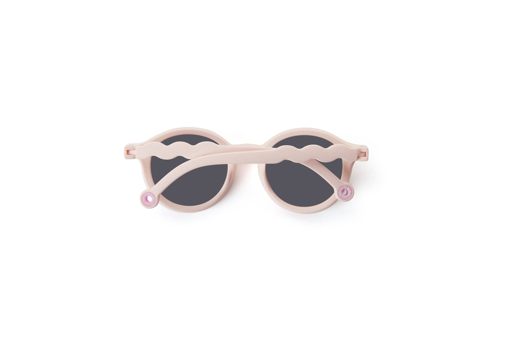 KIDS Oval Sunglasses - Coral Blush
