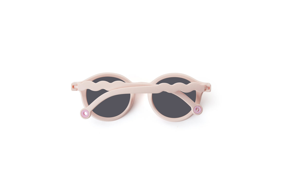 KIDS Oval Sunglasses - Coral Blush