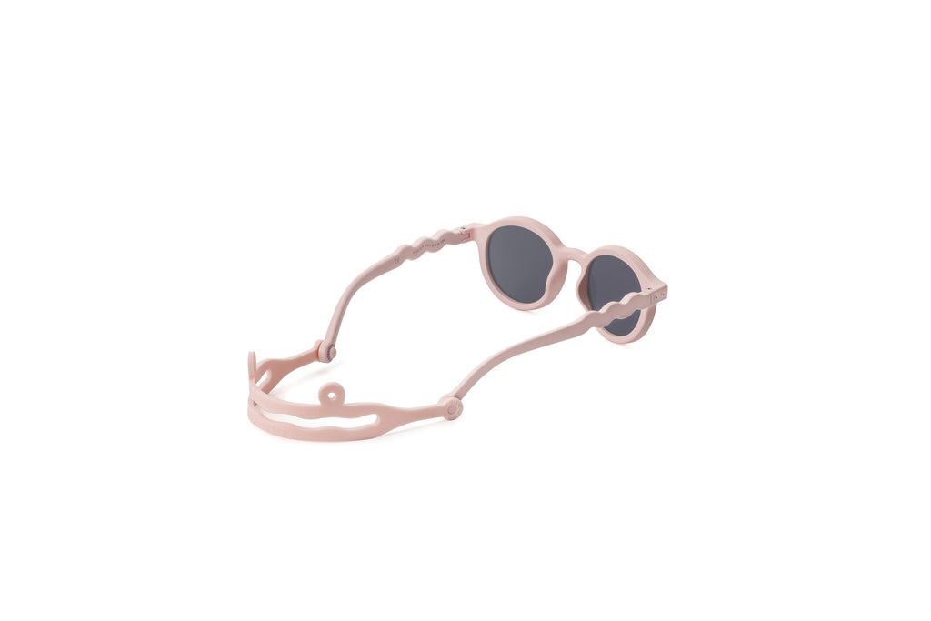 KIDS Oval Sunglasses - Coral Blush