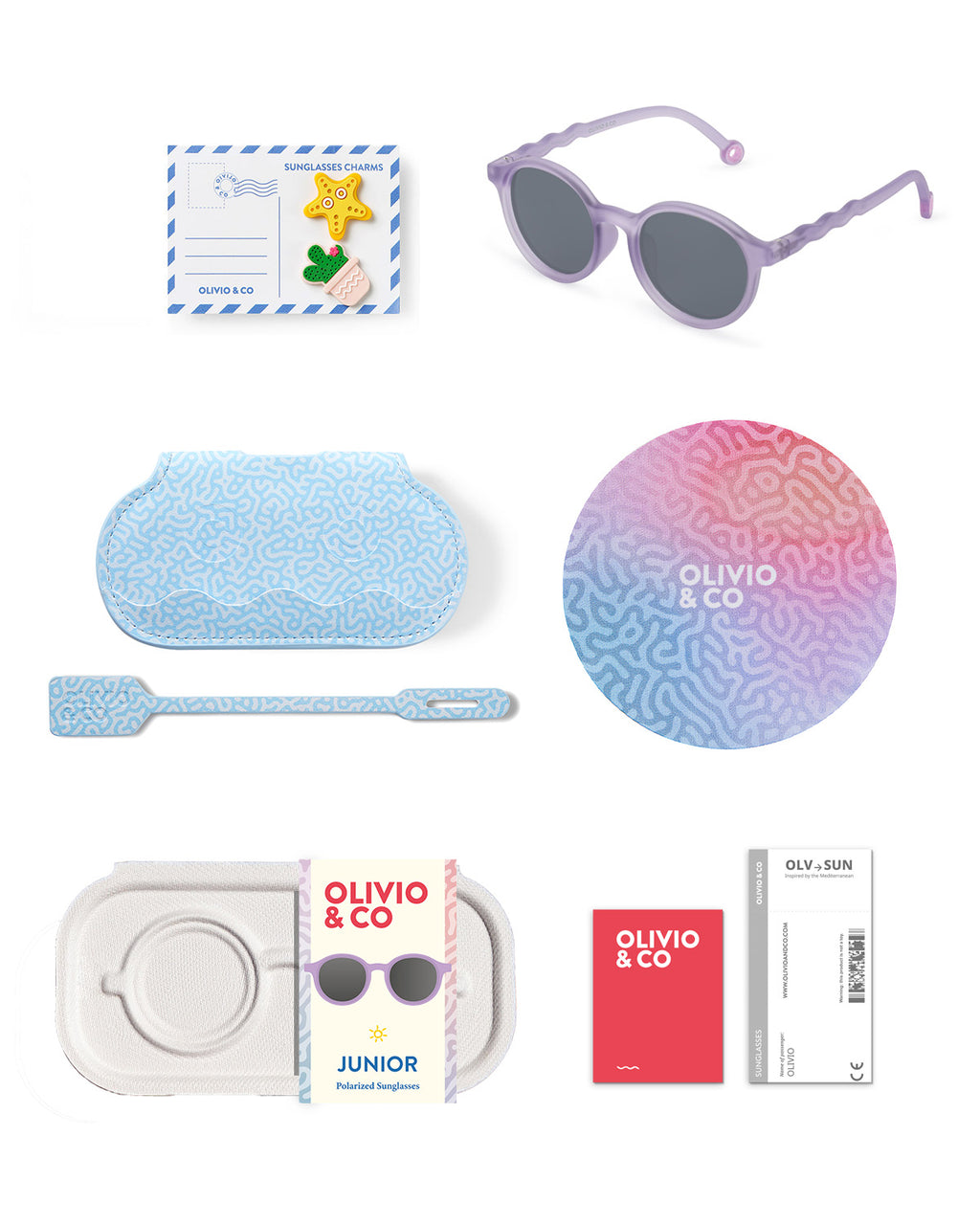 JUNIOR Oval Sunglasses