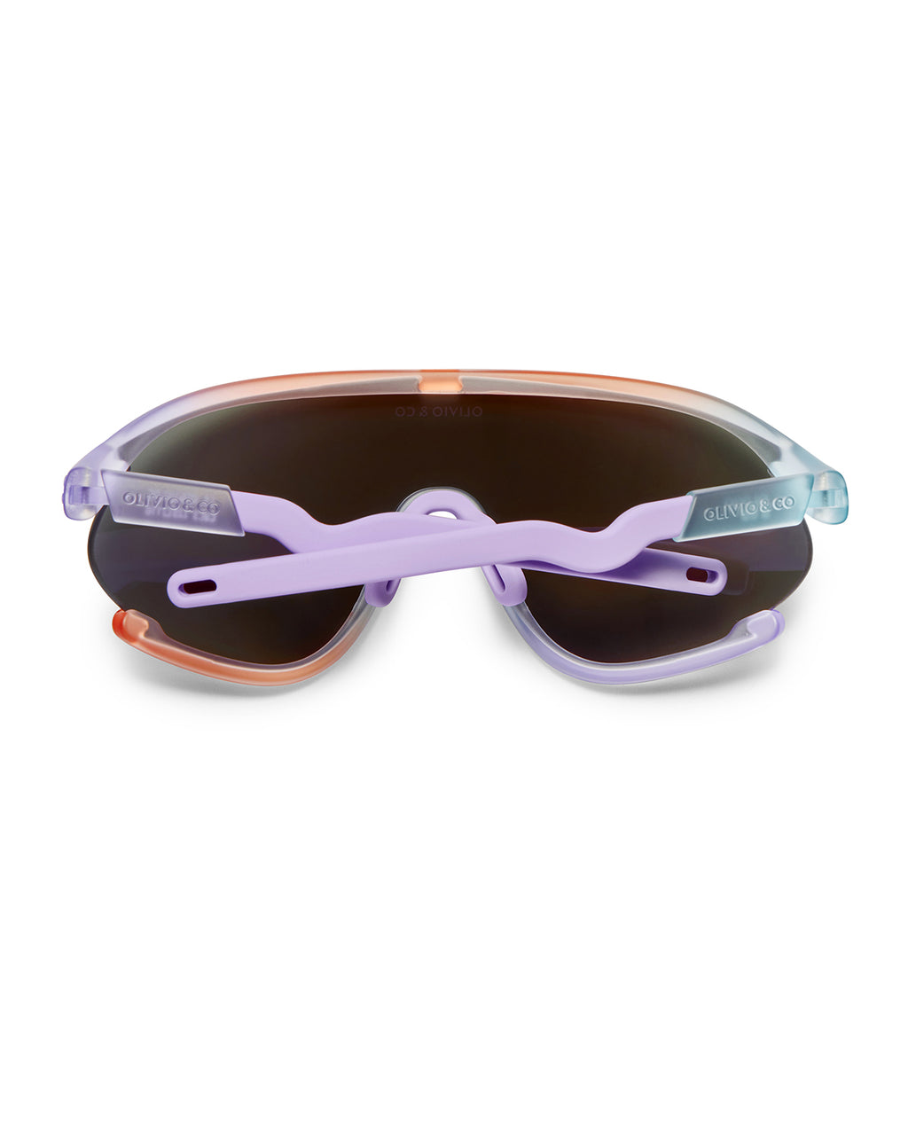 JUNIOR+ Full-Rim Sports Sunglasses