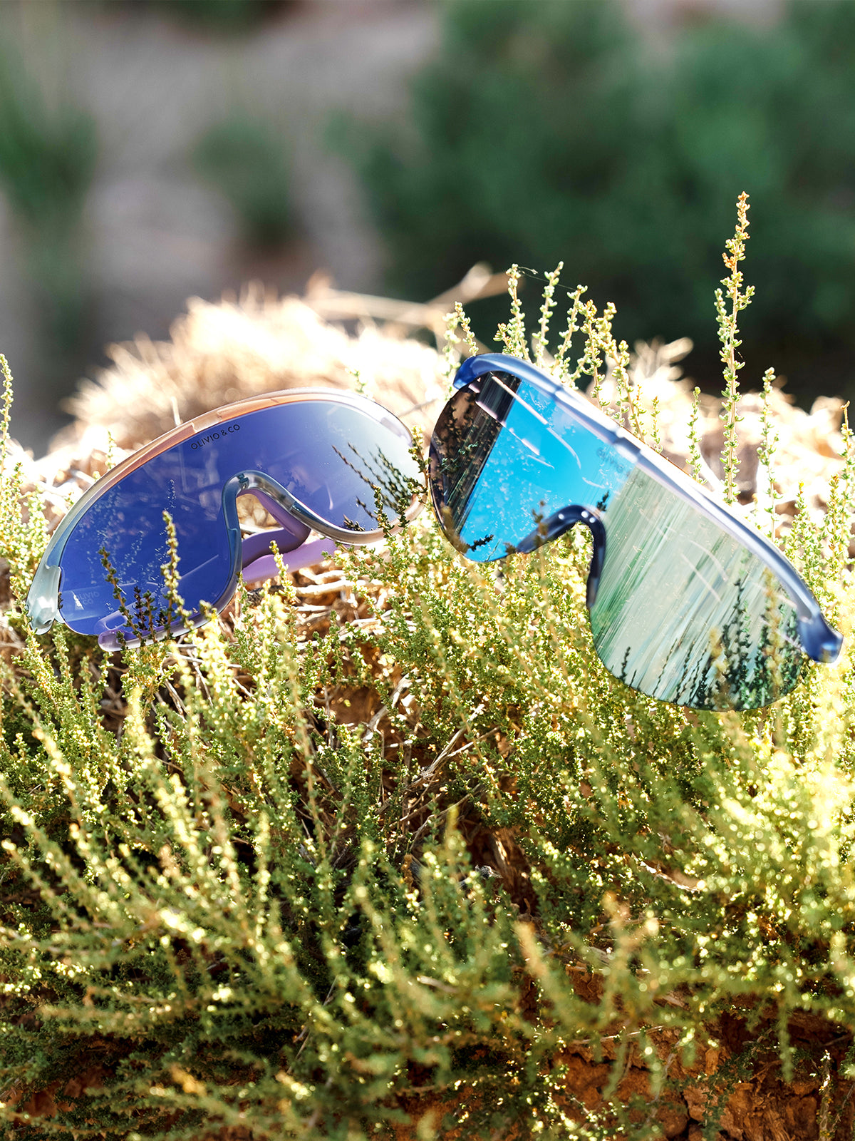 JUNIOR+ Full-Rim Sports Sunglasses